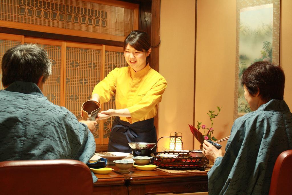 Yamadaya Ryokan Hitachiota Esterno foto