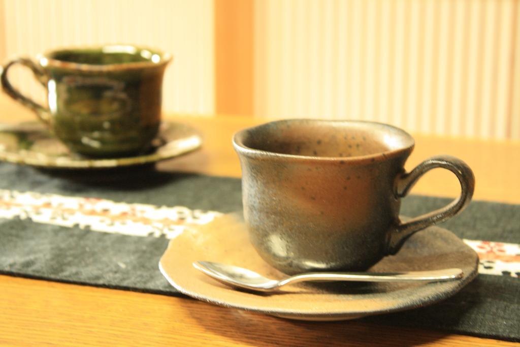 Yamadaya Ryokan Hitachiota Esterno foto