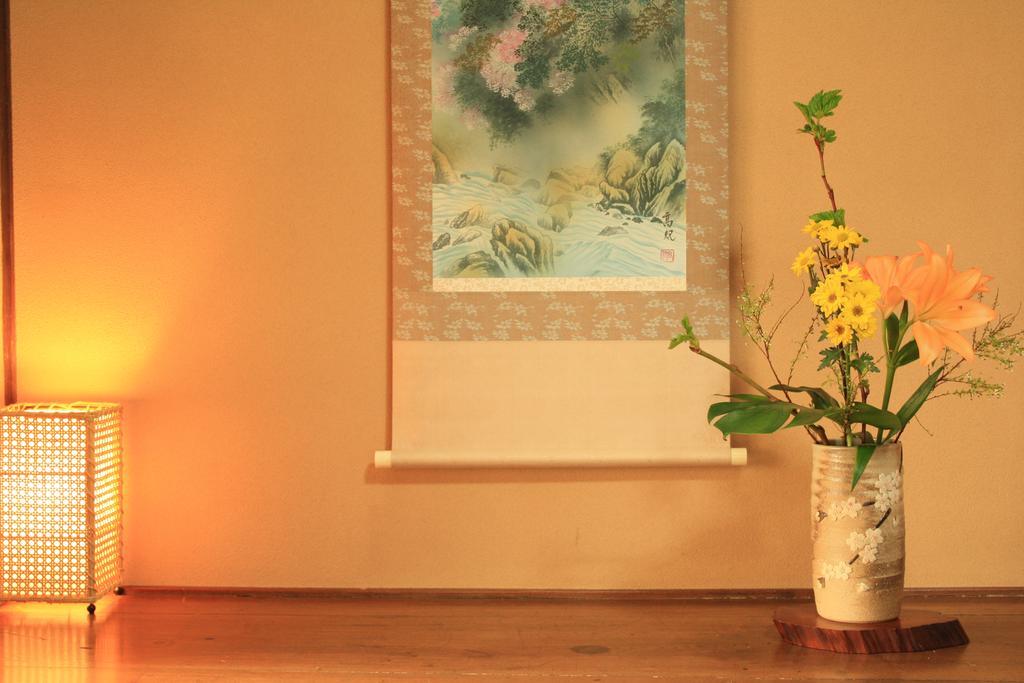 Yamadaya Ryokan Hitachiota Esterno foto