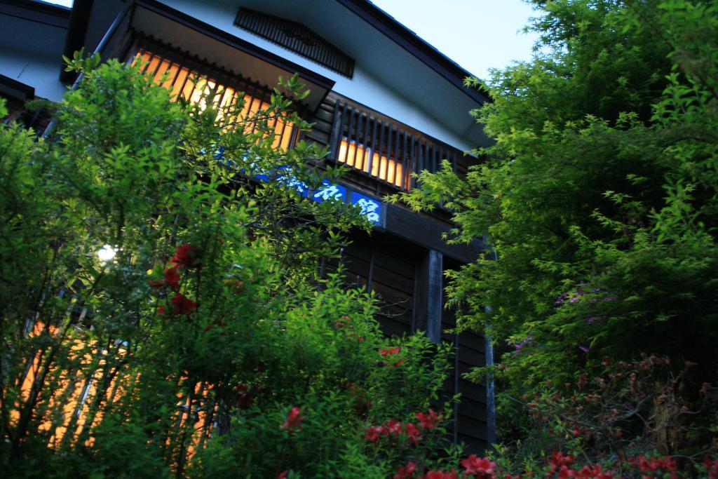Yamadaya Ryokan Hitachiota Esterno foto