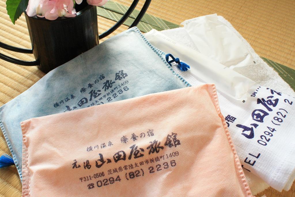 Yamadaya Ryokan Hitachiota Esterno foto