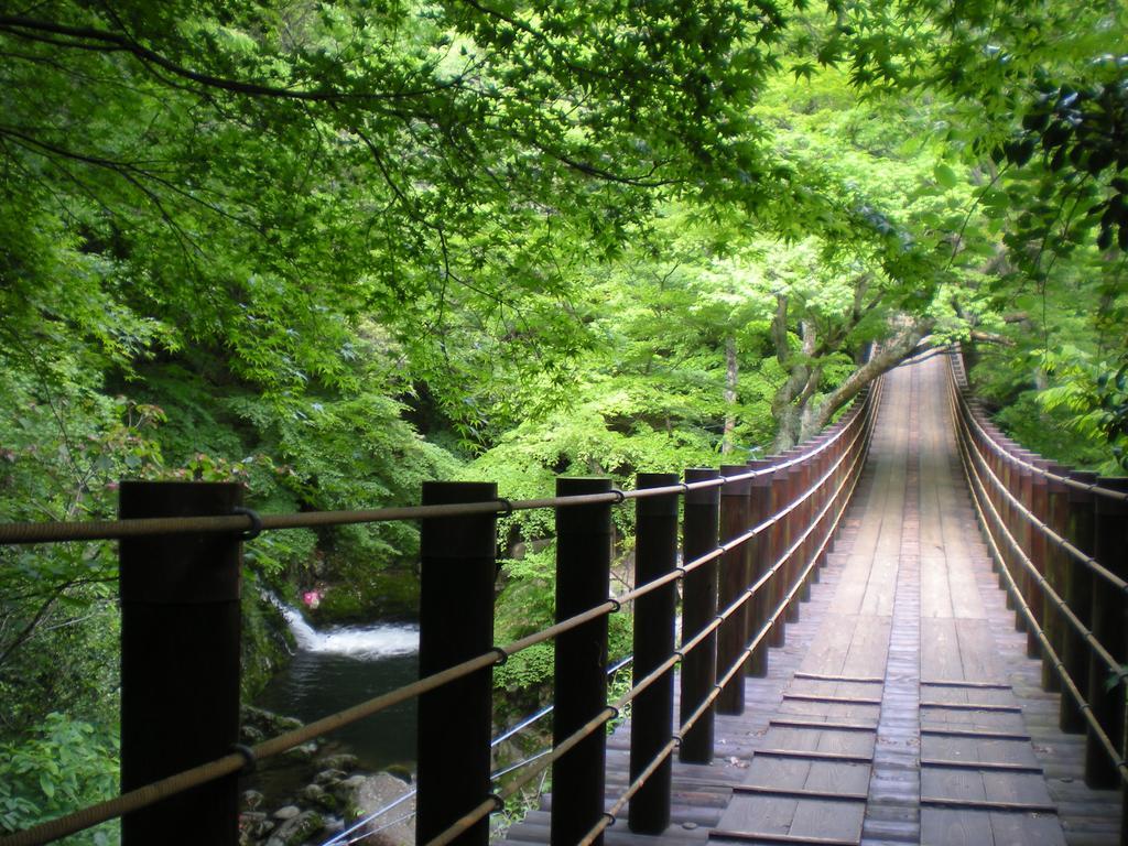 Yamadaya Ryokan Hitachiota Esterno foto