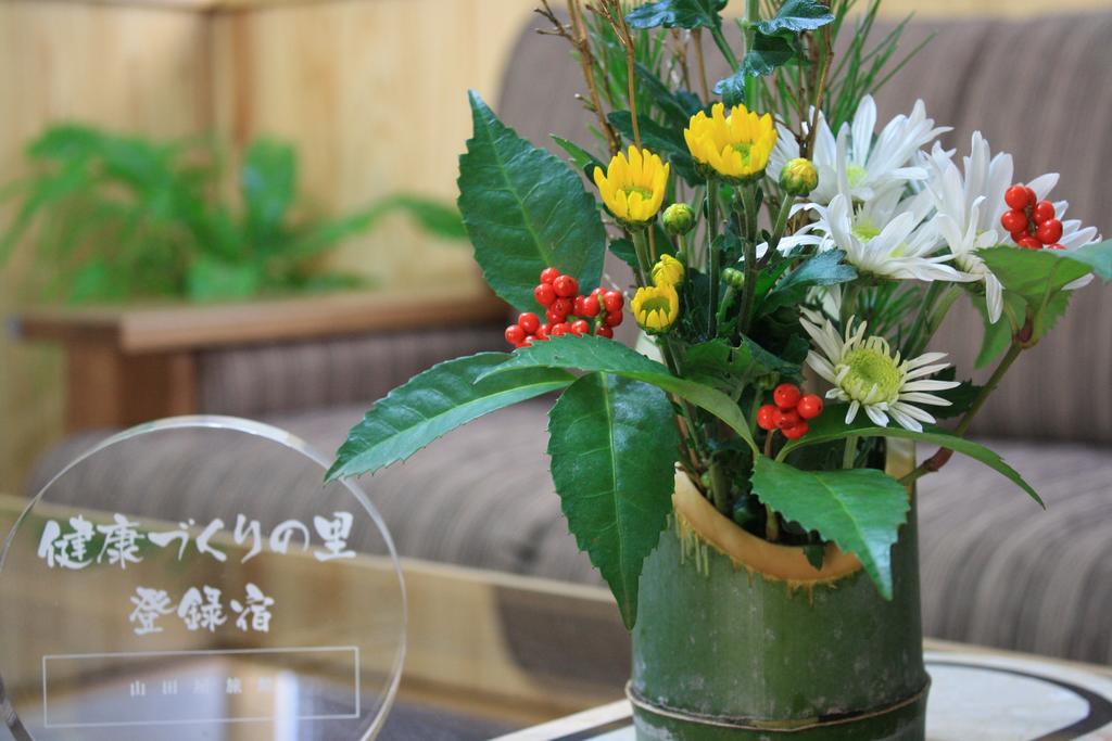 Yamadaya Ryokan Hitachiota Esterno foto