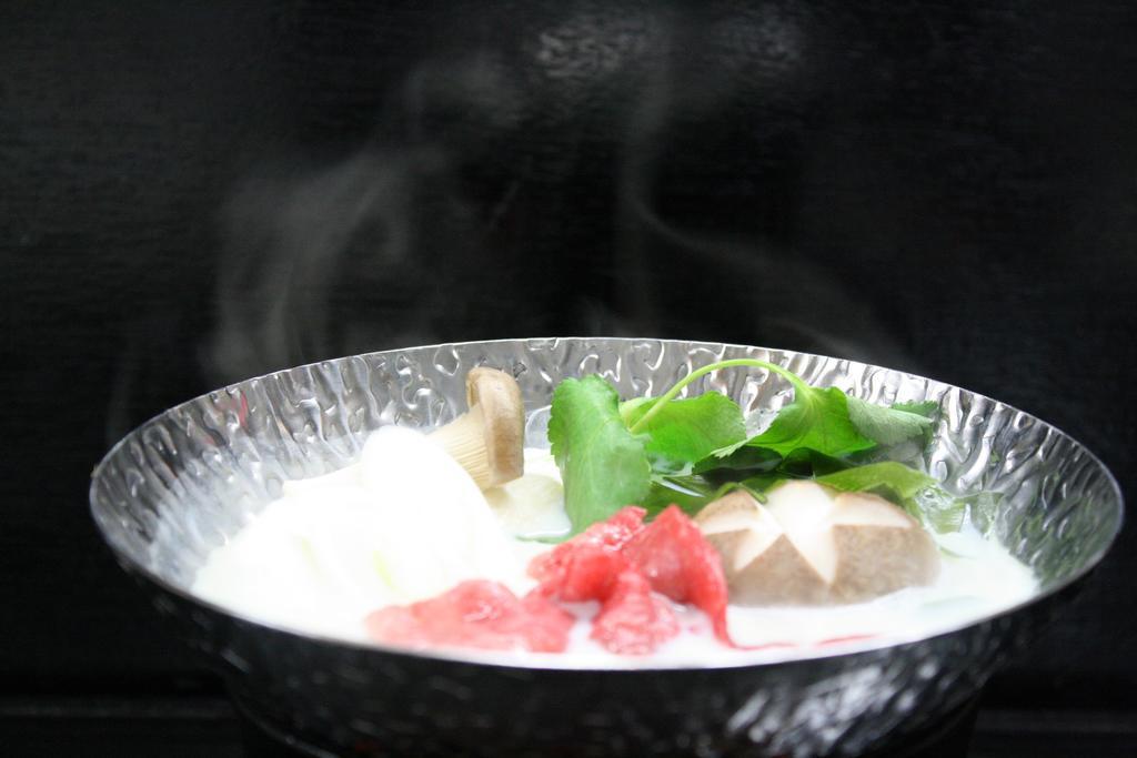 Yamadaya Ryokan Hitachiota Esterno foto