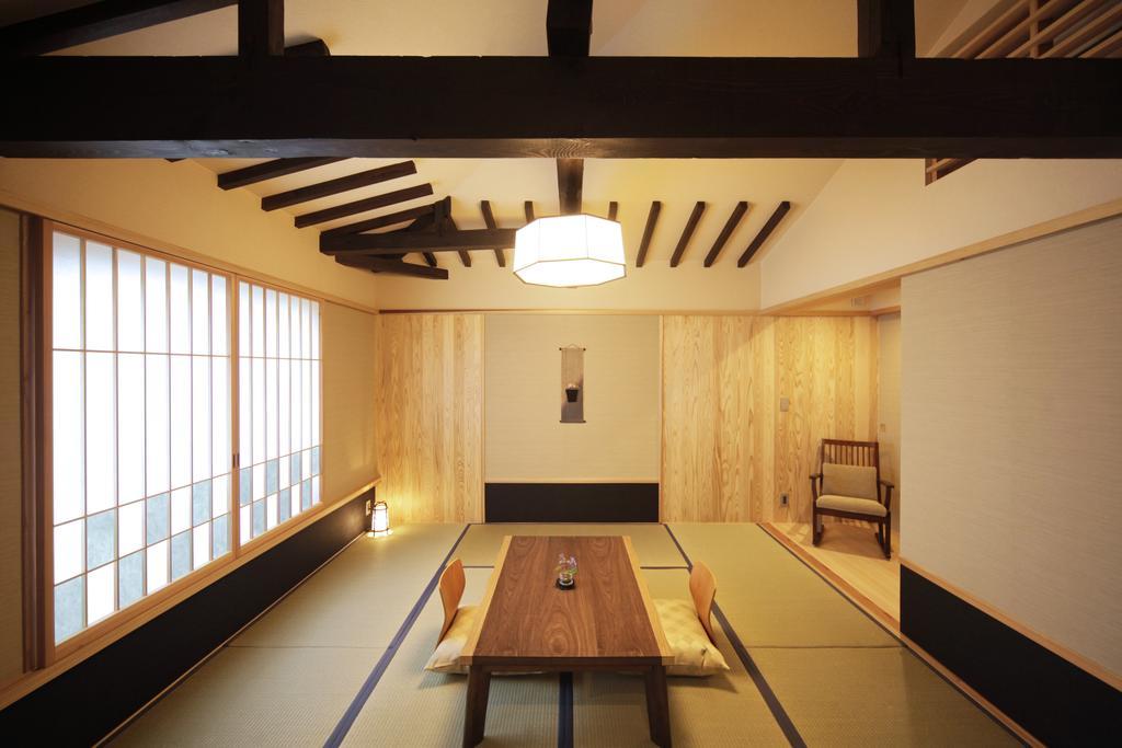 Yamadaya Ryokan Hitachiota Esterno foto